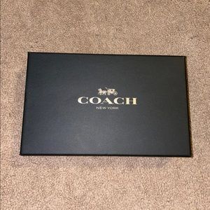 Coach Glitter Star Wristlet